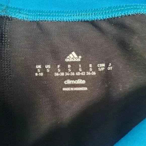 Adidas Black Capri Leggings - Picture 6 of 7